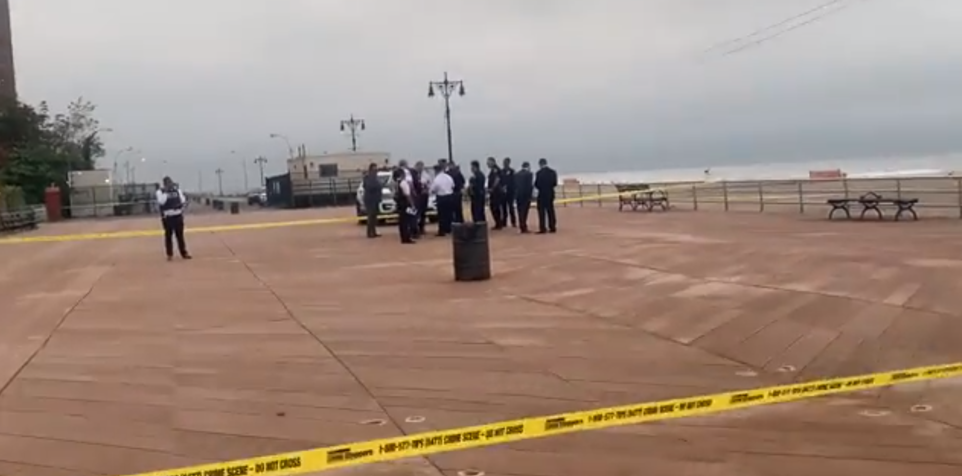 [VÍDEO] Encontraron tres niños sin vida en Coney Island: NY