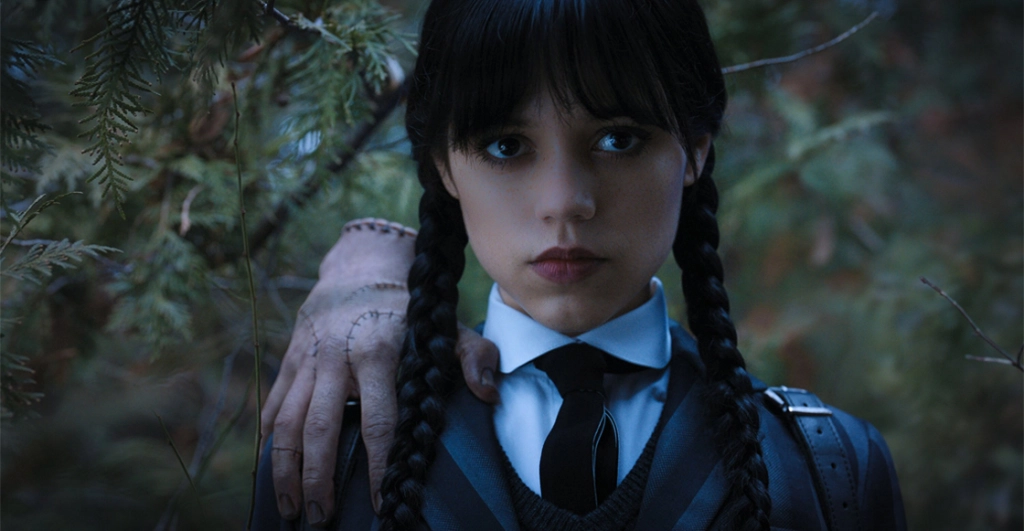 Jenna Ortega es nominada a los Emmy 2023 por "Merlina"