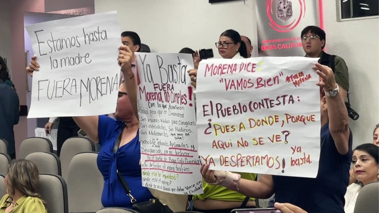 Morena califica como “montaje” intento del PAN de separar del cargo a Marina del Pilar
