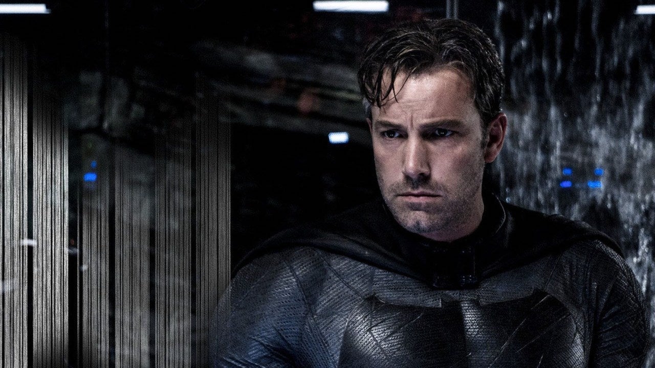 Ben Affleck rechazó a Batman y a todo DCU.