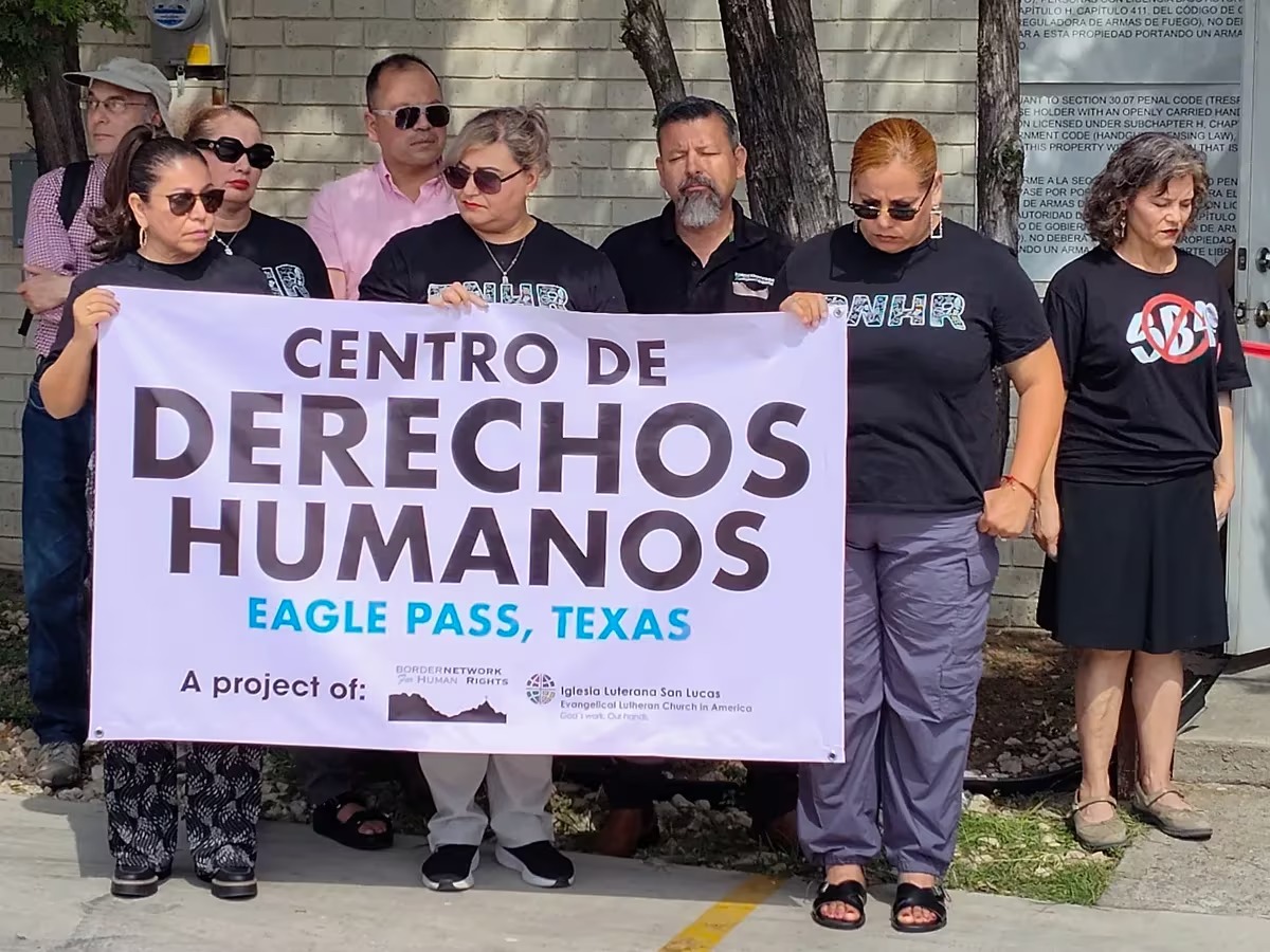 Inauguran Centro de Derechos Humanos para los migrantes: Texas