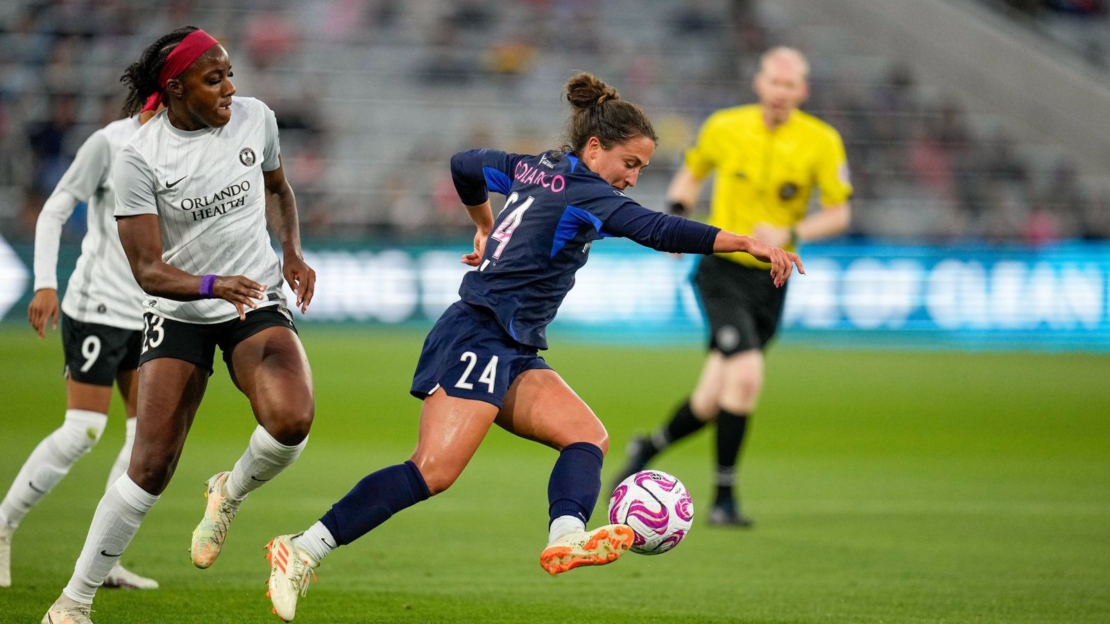 El equipo femenil de San Diego perdió el invicto en casa en la NWSL IFOTO: Twitter