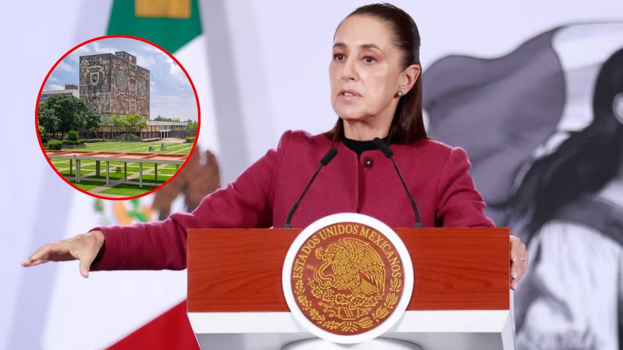 Sheinbaum deja en manos de la UNAM decisión sobre examen de admisión