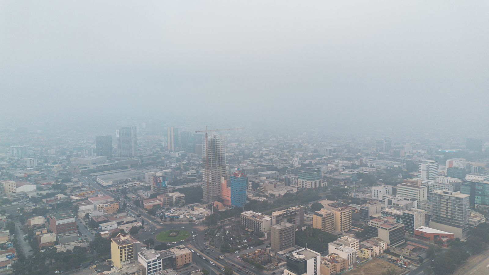 Activan fase de alerta por mala calidad del aire en Tijuana y Mexicali