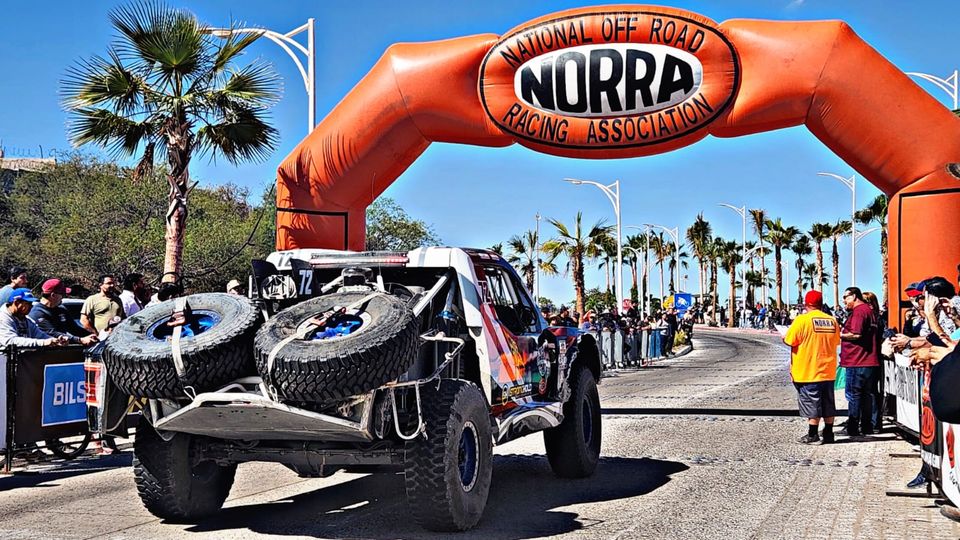 Exitosa final de la carrera Off-Road NORRA en Baja California Sur