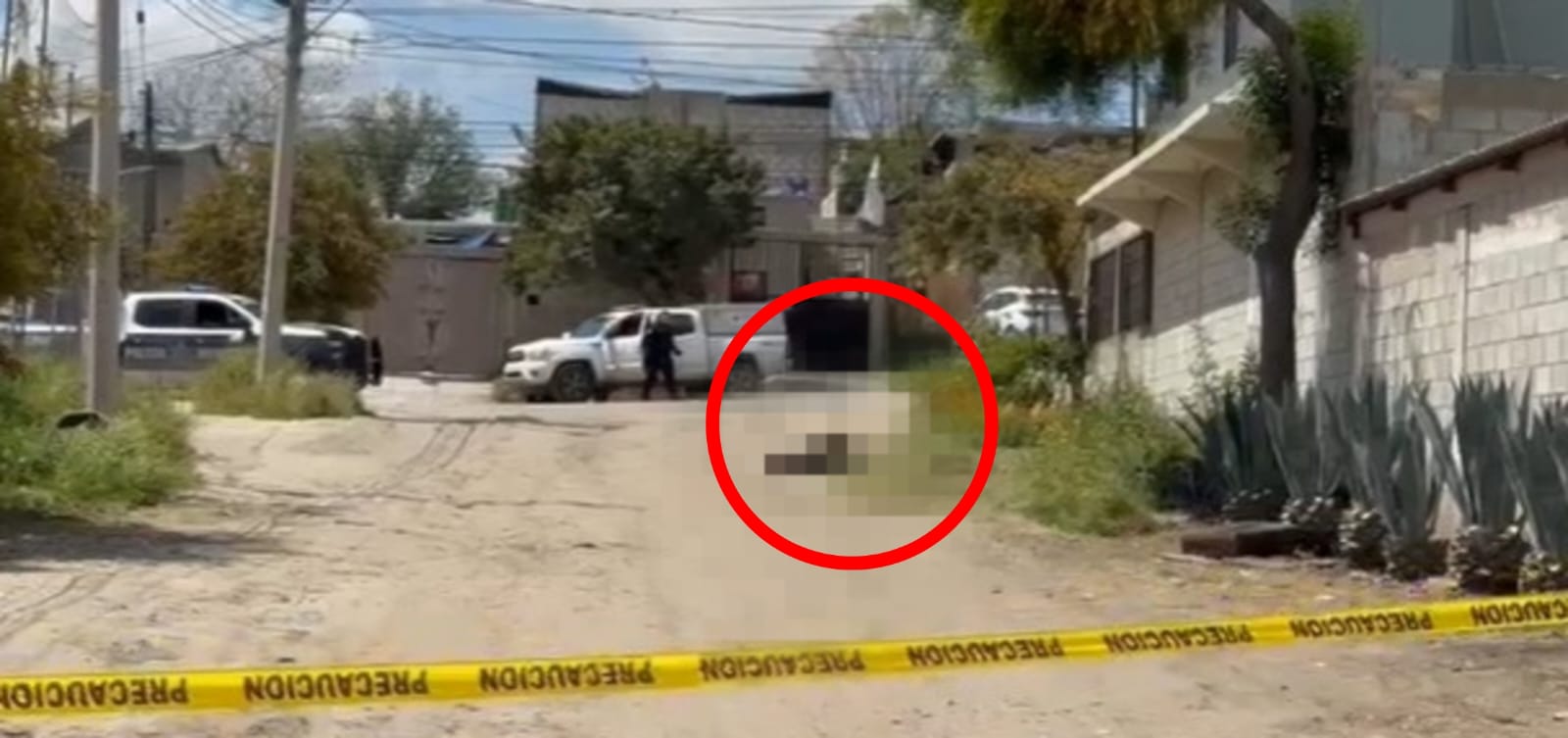 [CONTENIDO SENSIBLE] Encuentra el cuerpo de una mujer calcinada en Tijuana