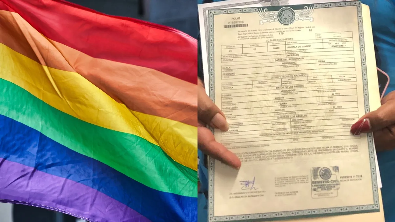 Approval of gender change in birth certificates for minors