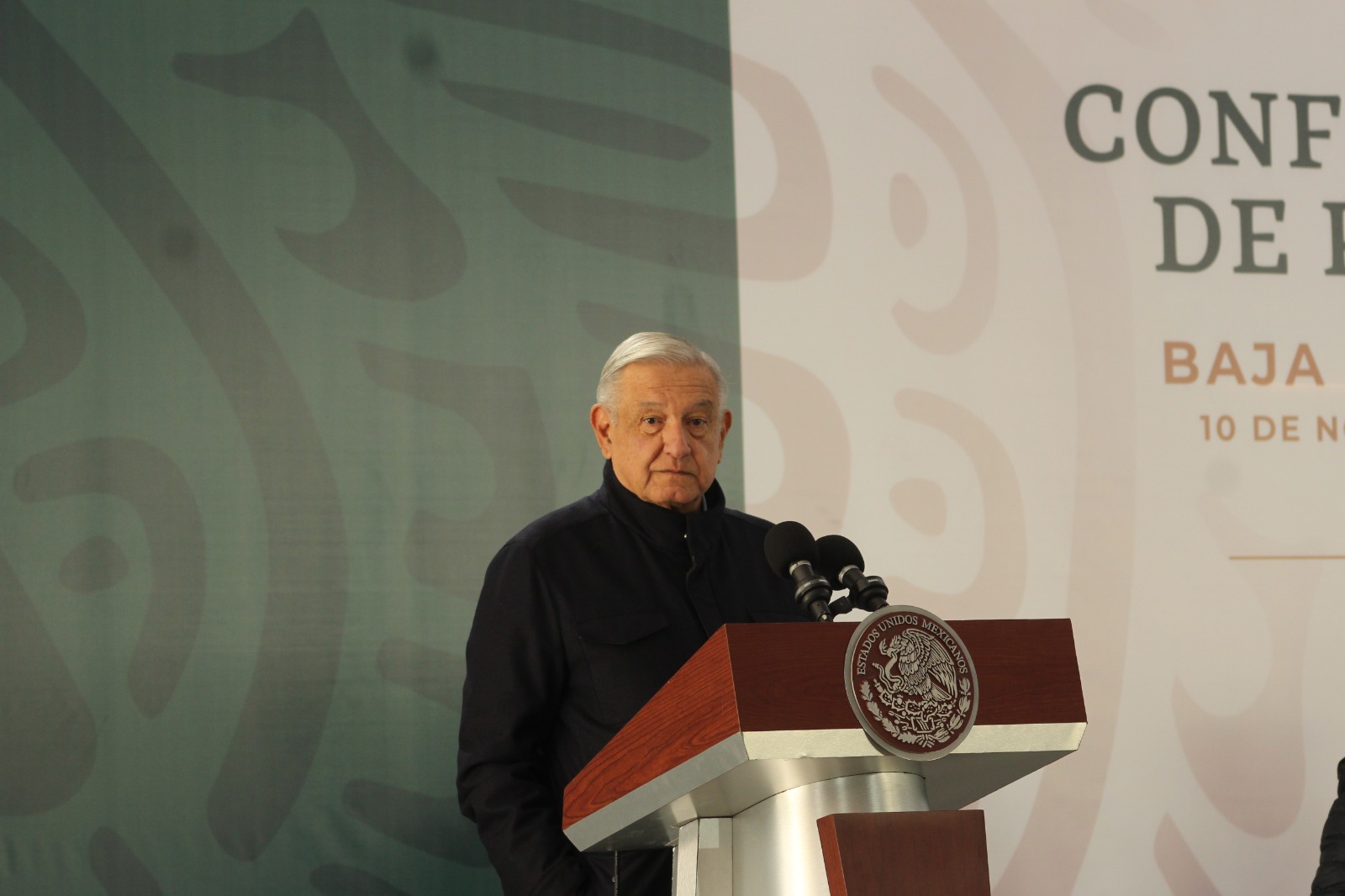 “Tengo otros datos”: Andrés Manuel López Obrador