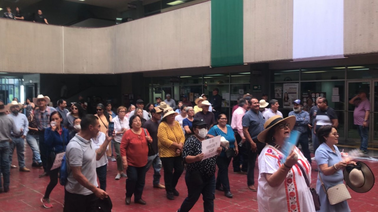 Agricultores del Valle de Mexicali exigen apoyo estatal ante reducciones de agua del Río Colorado