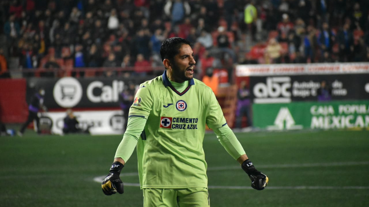 Jesús Corona fue factor en el empate de Xolos y Cruz Azul en el Estadio Caliente. (Foto: Emilio Franco/Baja News MX)