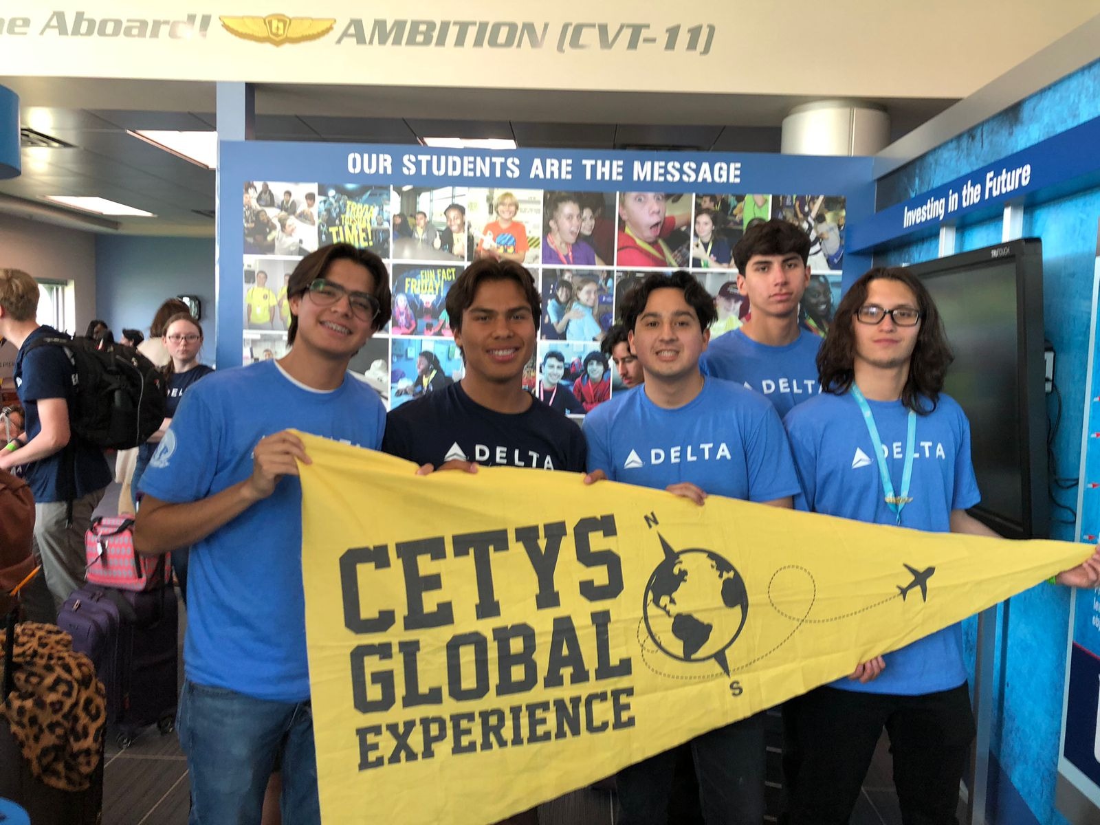 Vuelan alto estudiantes de CETYS en la National Flight Academy