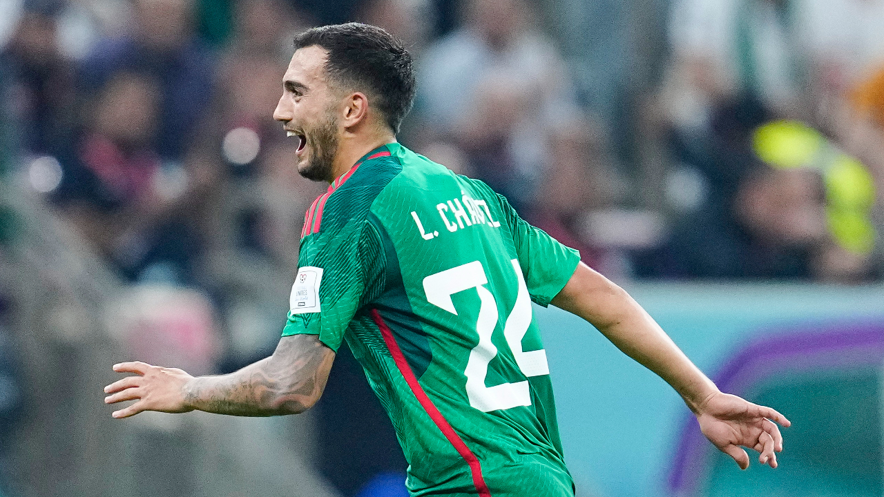 Luis Chávez fue el mejor jugador de México en el Mundial de Qatar 2022. (Foto: Twitter @miseleccionmx)