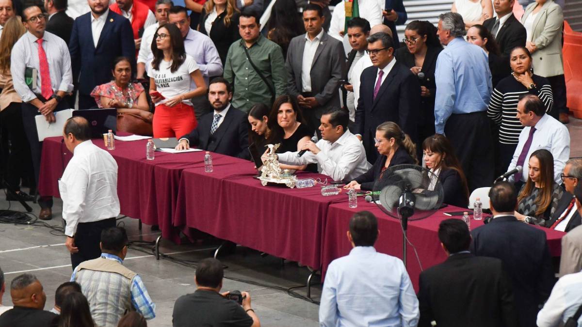 Aprueba en lo general Cámara de Diputados la reforma judicial