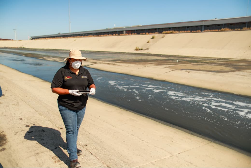 Preparan Río Tijuana ante posibles lluvias por “El Niño”