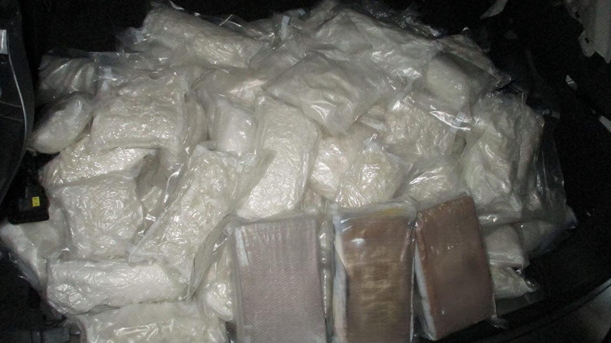 CBP decomisa más de 67 millones de dólares en drogas durante julio en la frontera de San Diego