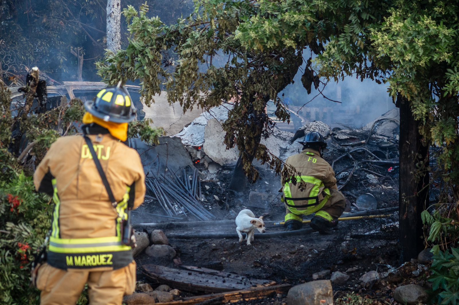 Se incendian tres casas cerca del Hospital General: Tijuana