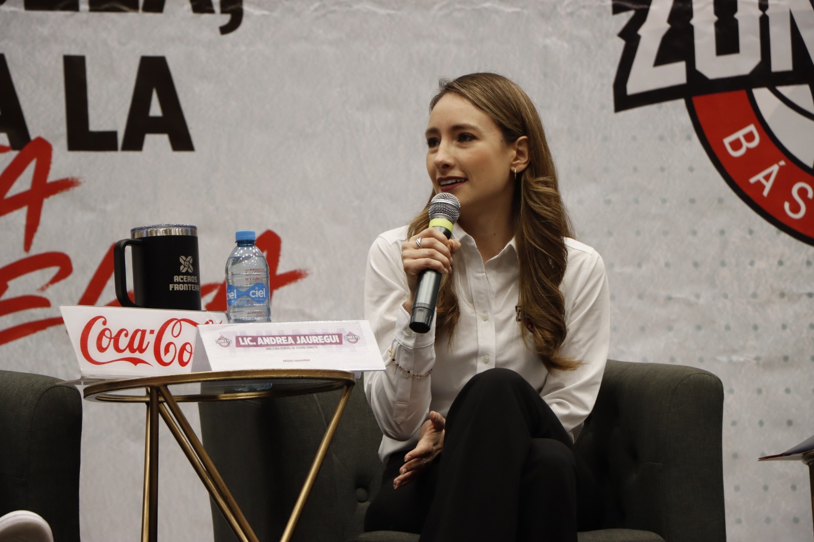 “Temporada 2025 será una gran experiencia para los aficionados”: Andrea Jauregui, directora general de Tijuana Zonkeys