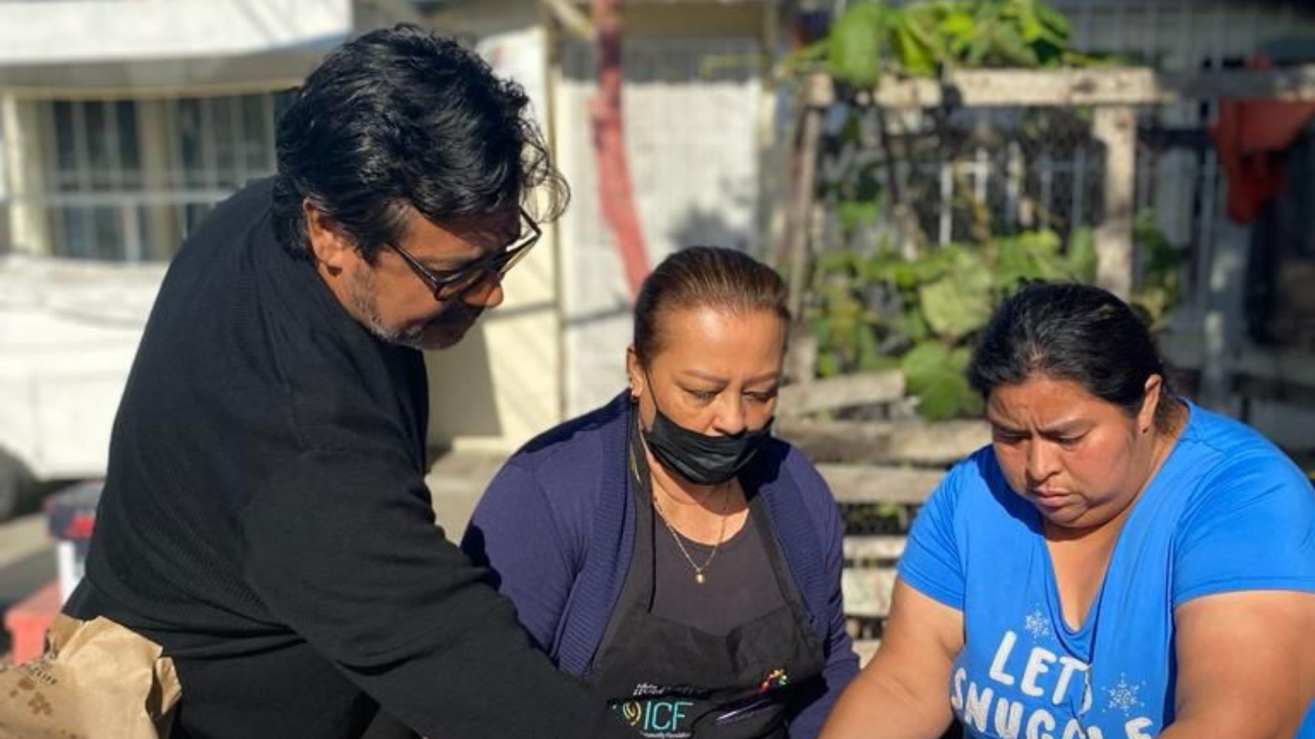 Chef y ONGs unen fuerzas en cena navideña