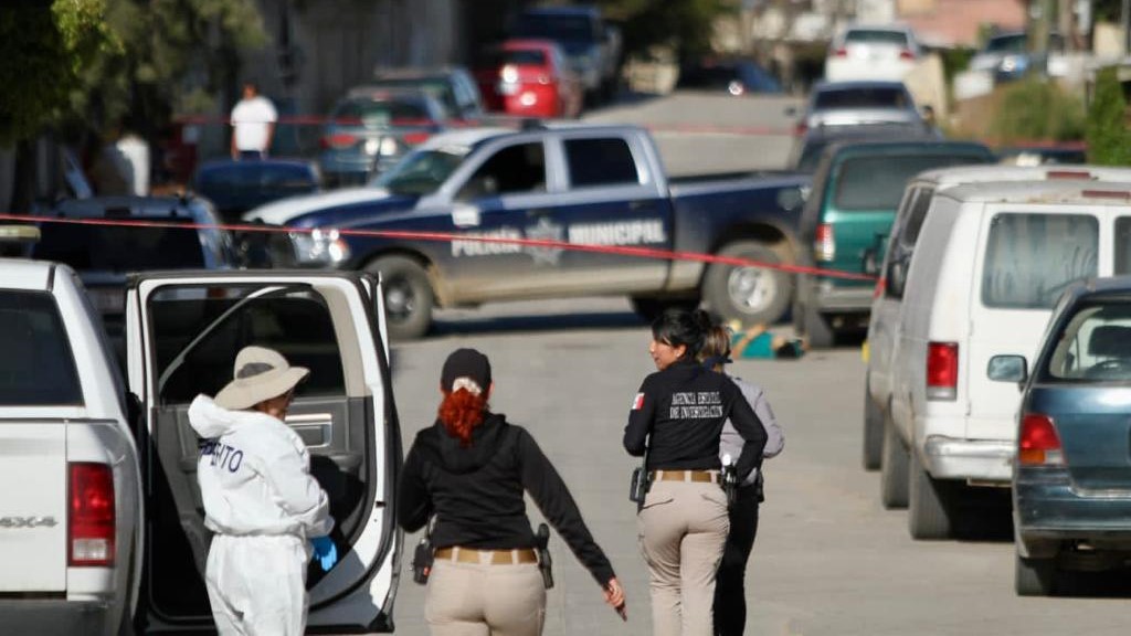 Es asesinado en la colonia 10 de mayo IFOTO: Border Zoom