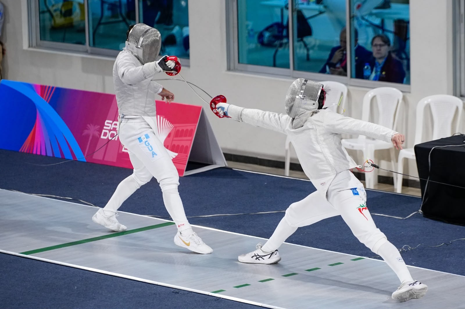 Esgrimista Brandon Romo conquista oro para México en Santo Domingo 2026