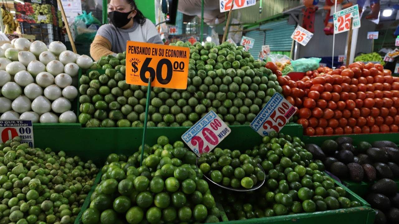 Inflación en México llega a 5.57%