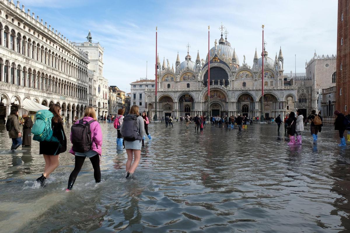 Habrá nuevo sistema de entrada para controlar el turismo en Venecia