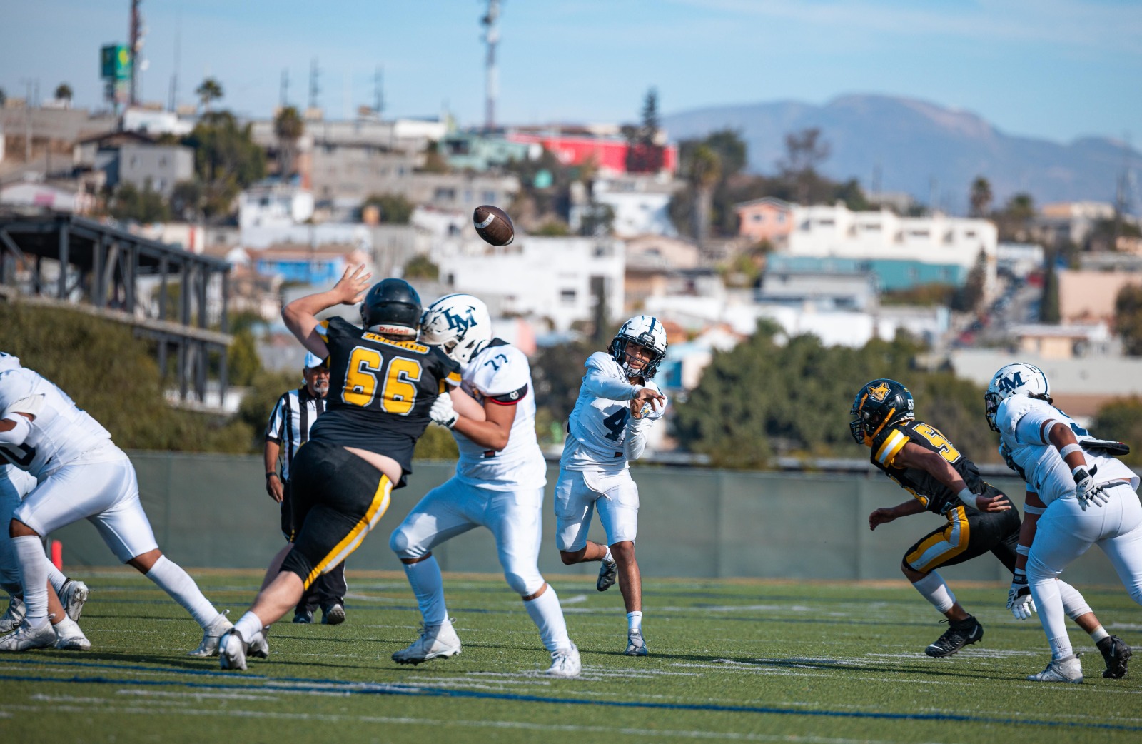 En un partidazo, Águilas conquista el Tazón BC de OEFA