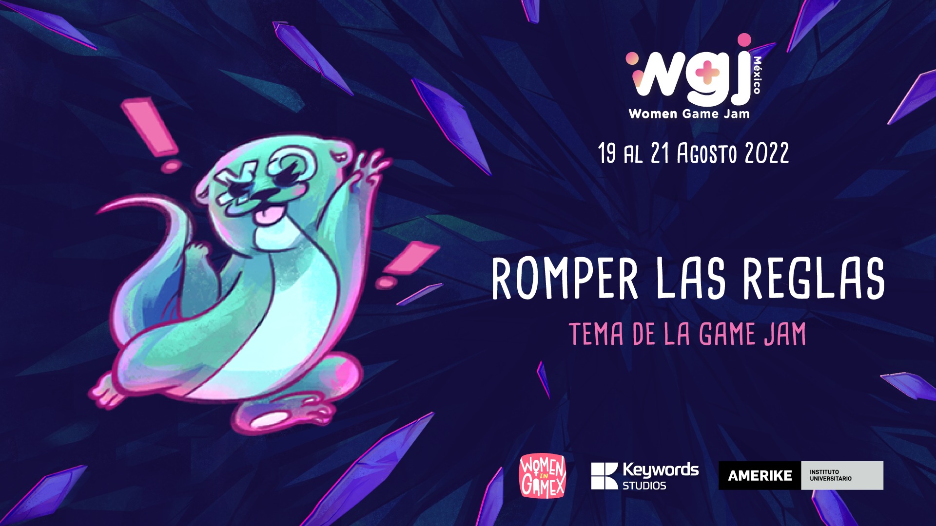 Ya inició la Women Game Jam 2022