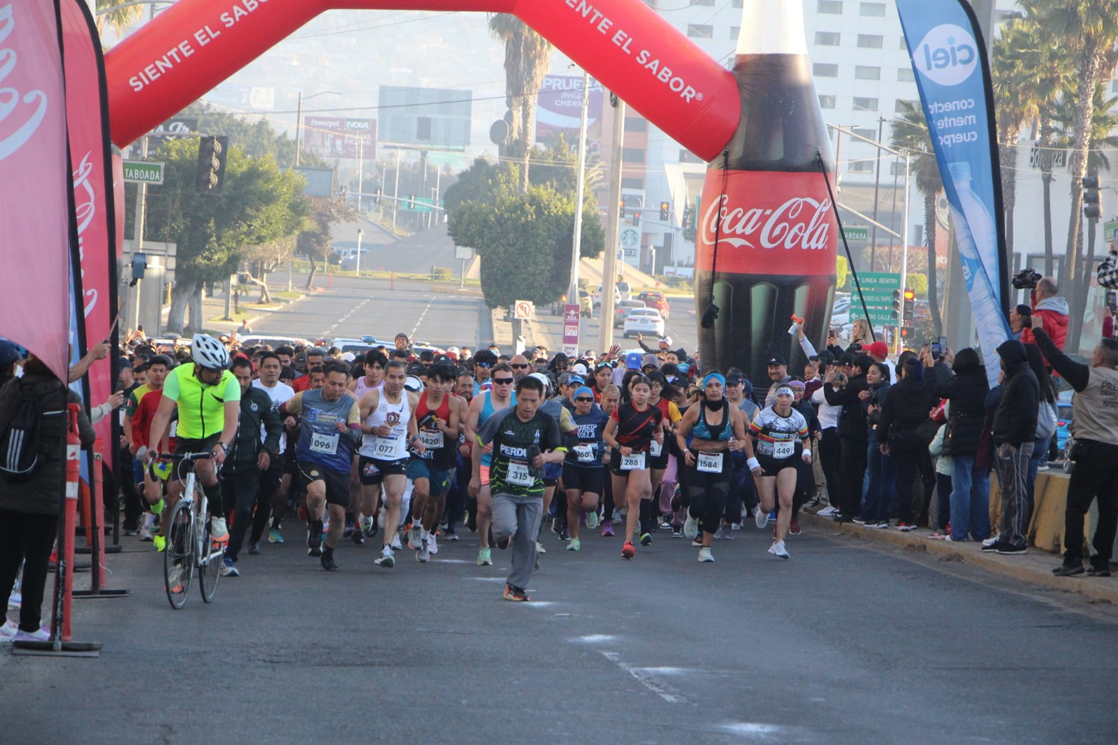 ¡A prepararse! Confirmado, habrá Serial de Medios Maratones en Baja California