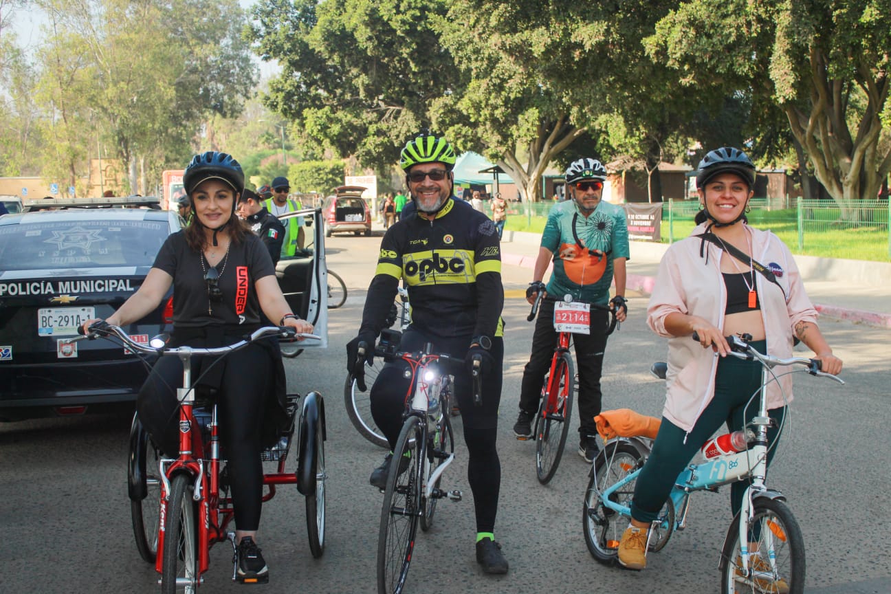 Una “rodada” por las ciclovías en Tj