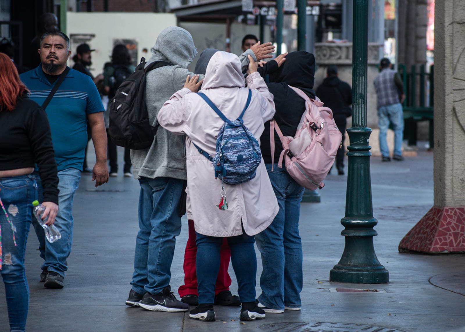 Inicia el descenso en las temperaturas y precipitaciones en Tijuana