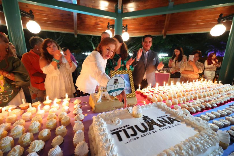 Conmemoran el 135 aniversario de Tijuana en el Parque Teniente Guerrero