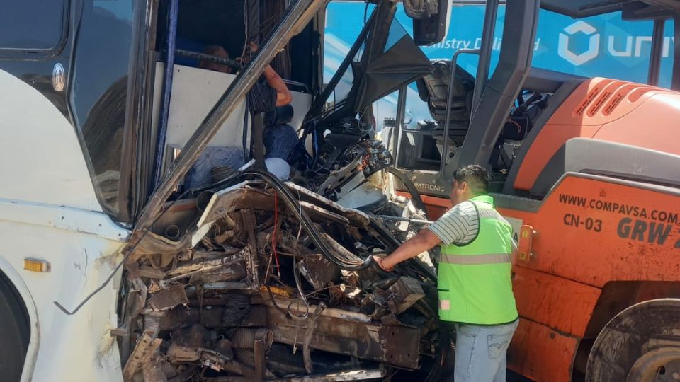 [VIDEO] Accidente grave en carretera cuota Tecate-Tijuana