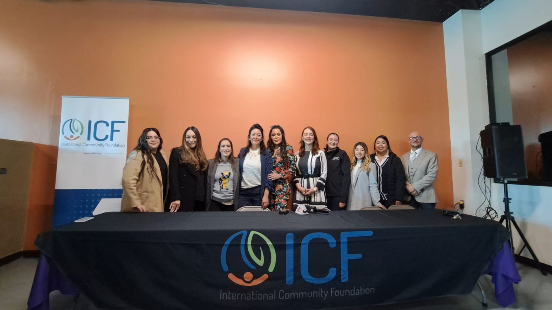 Celebran los 32 años de ICF