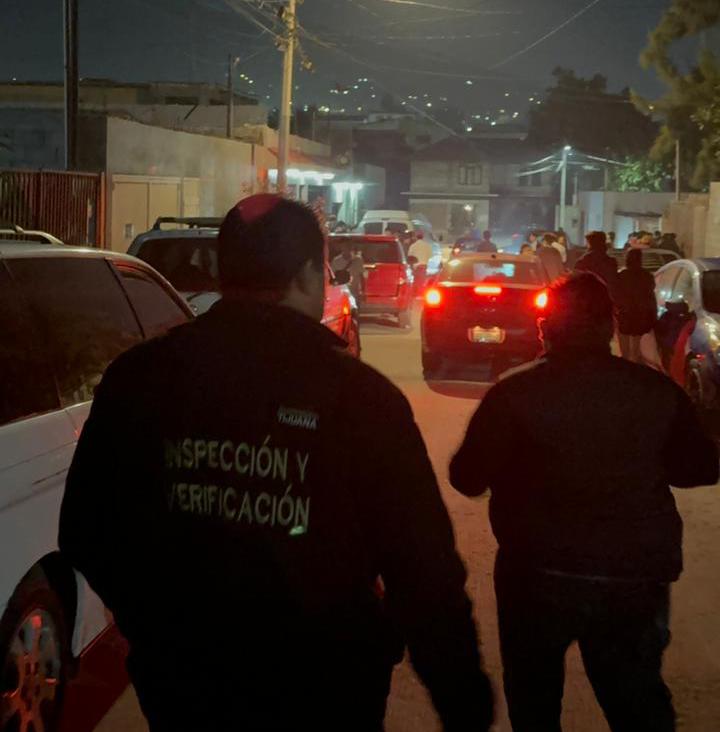 Clausuran fiestas clandestinas en Tijuana