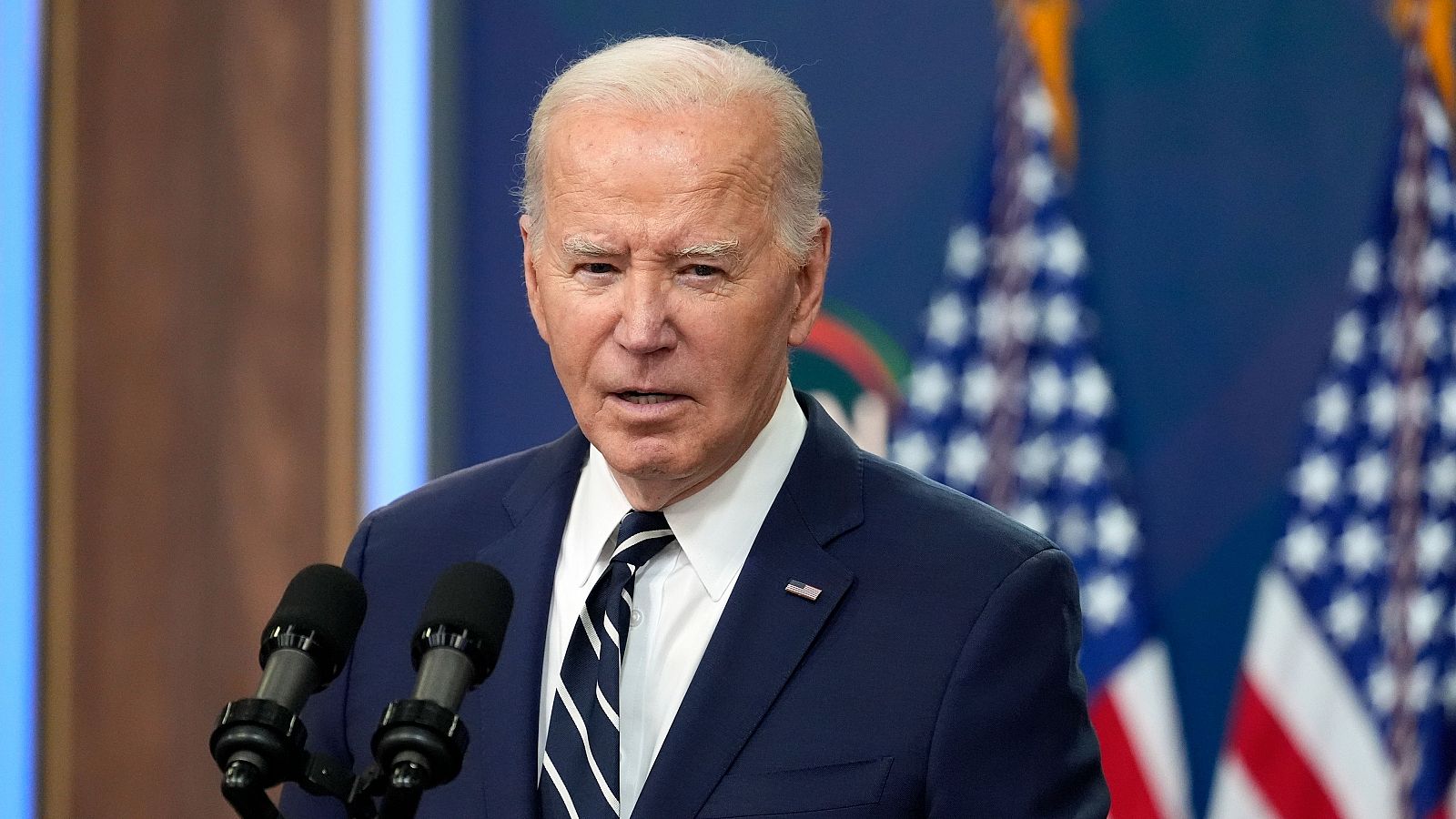 Realizó Biden una declaración para demostrar que puede vencer a Trump