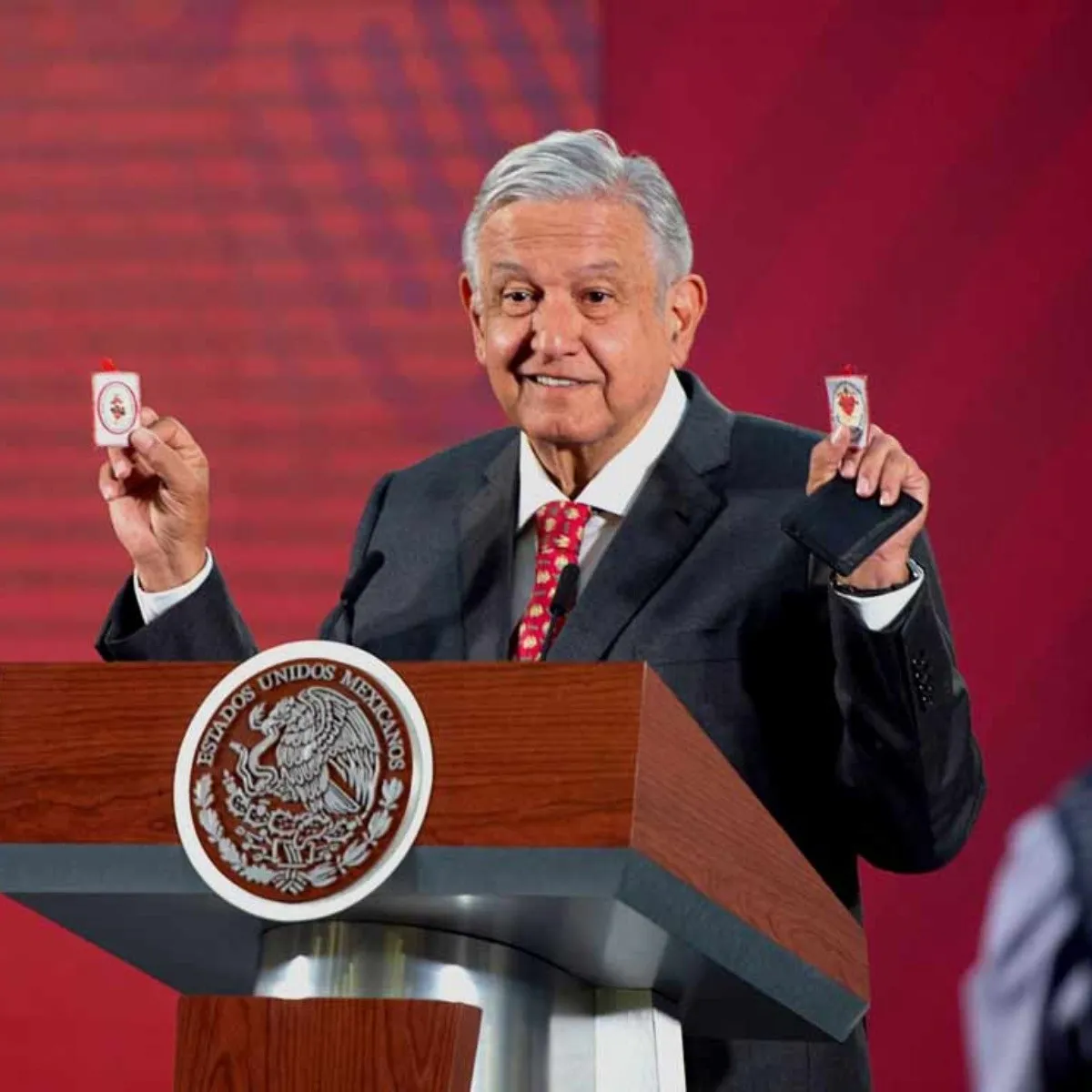 Ni modo: AMLO otra vez tiene covid