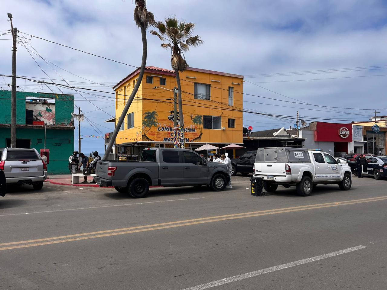 Balean a un hombre en la cabeza: Playas de Tijuana