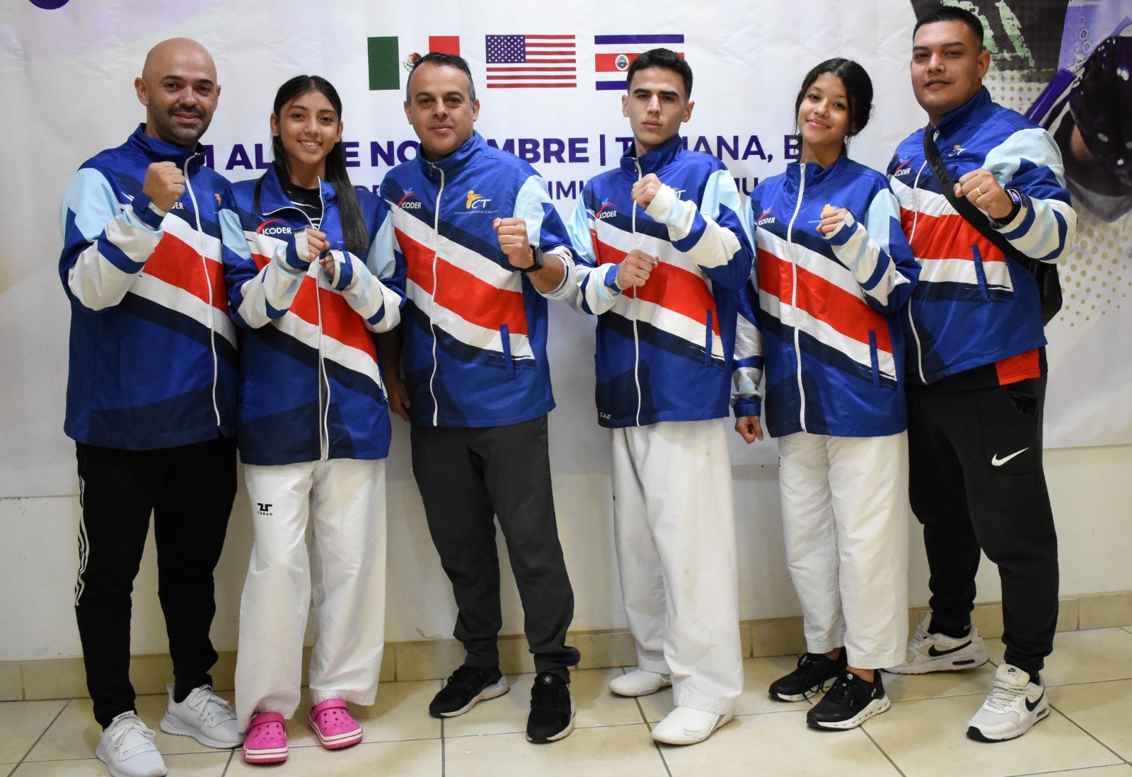 Torneo Internacional de TKD en el Car Tijuana tendrá récord de participantes