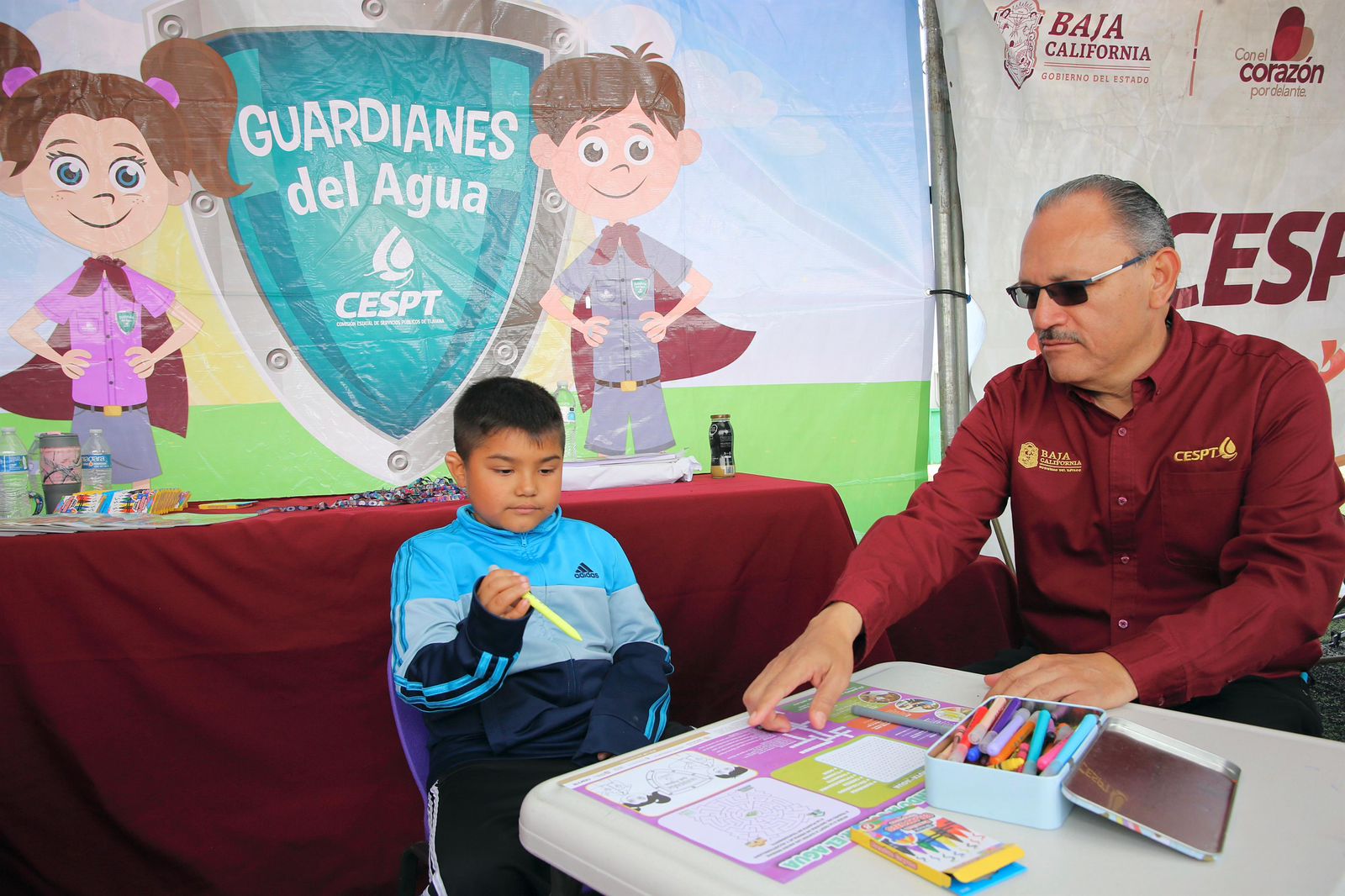 Promueve CESPT conciencia sobre el uso responsable del agua: Tijuana