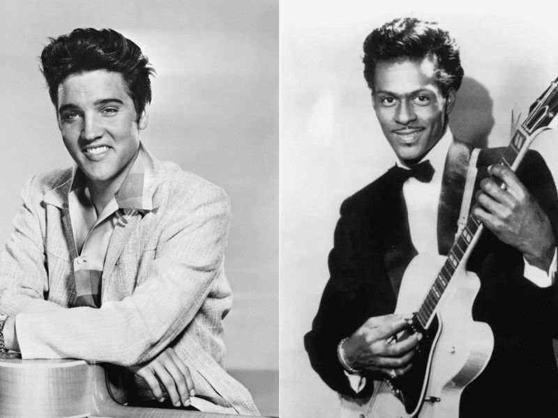 Elvis Presley is not the "King of Rock," black artists are