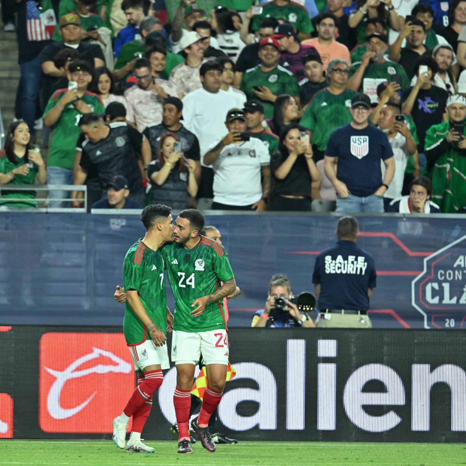 Empate con sabor a derrota de México ante EU