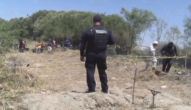 Encuentran restos de un bebé en fosa clandestina