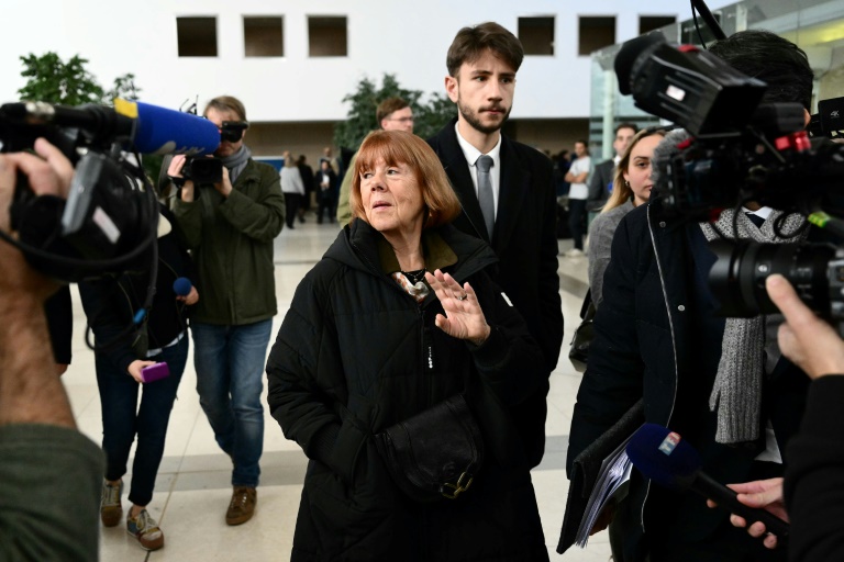 La fase final del juicio de Gisèle Pelicot