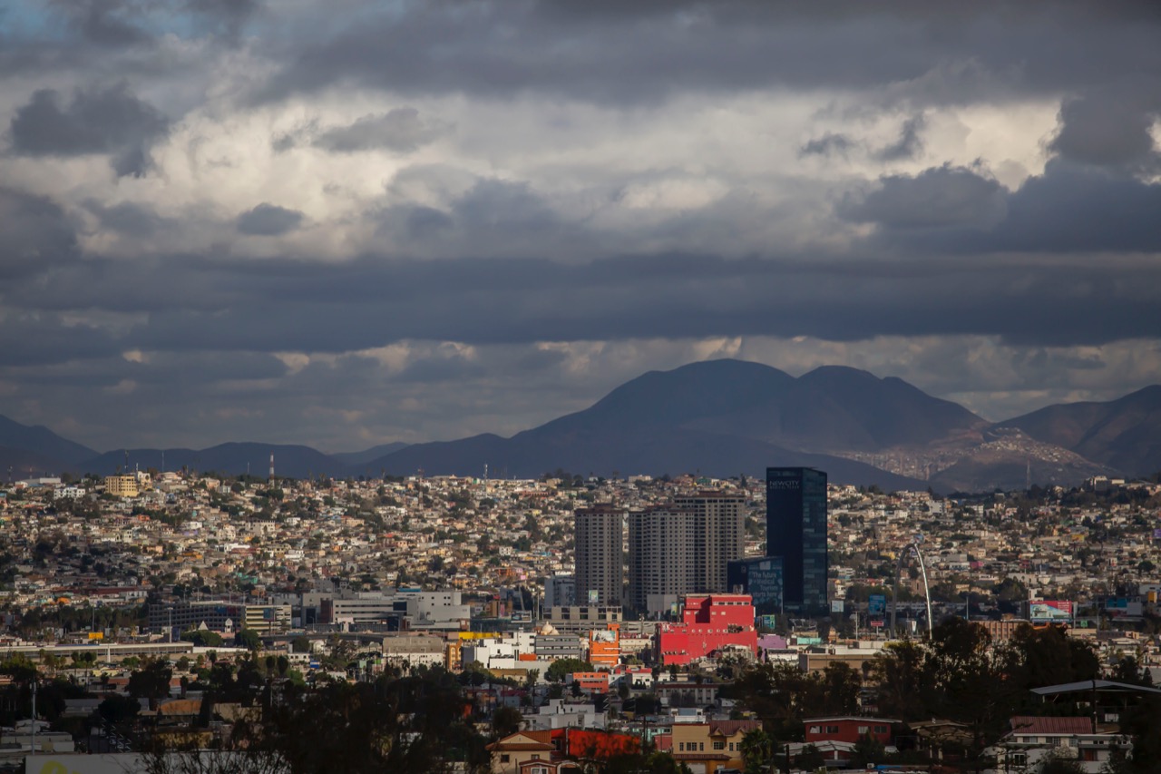 [GALERÍA] Inicia la temporada de frío en Tijuana