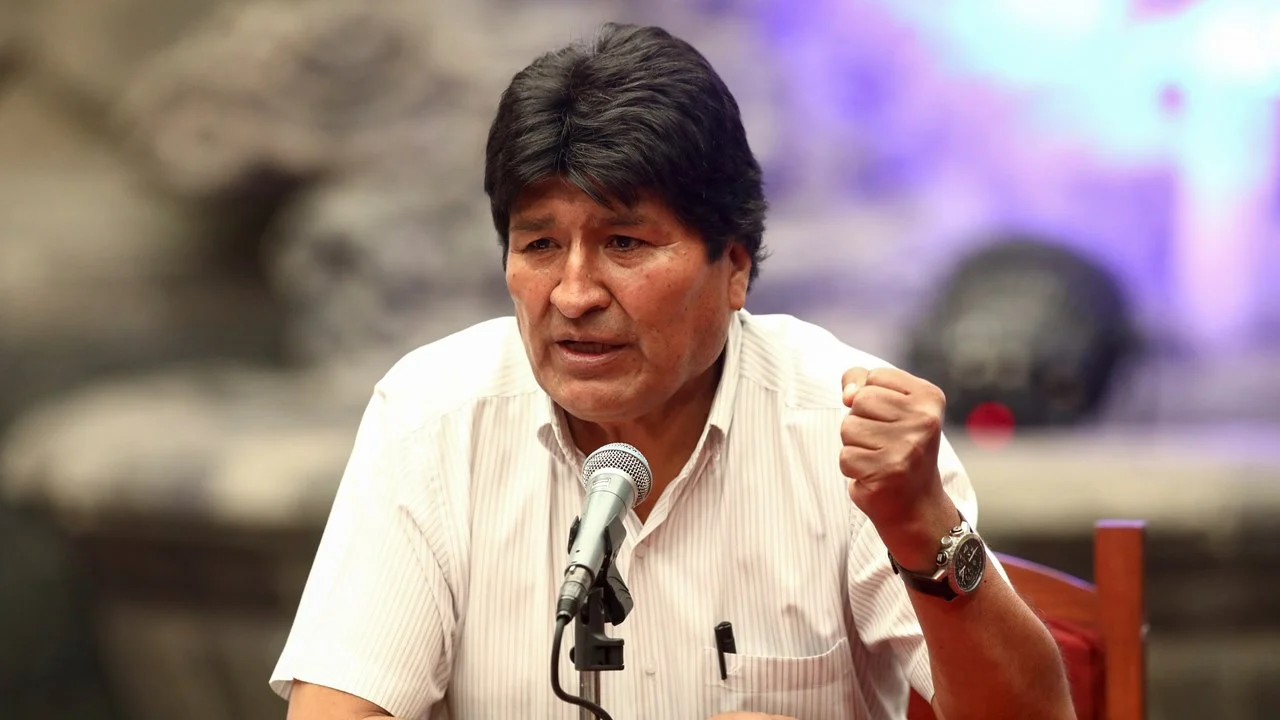 Afirma Evo Morales que Claudia Sheinbaum es “una esperanza para LATAM”