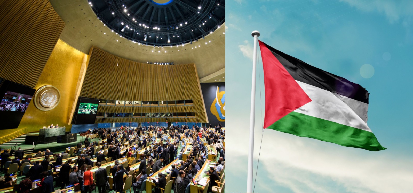 Obtiene Palestina más derechos en la Asamblea General de la ONU