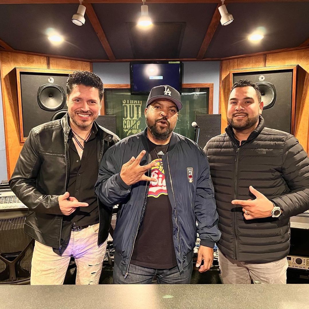 Se filtra vídeo de la colaboración de la Banda Ms y Ice cube. I FOTO: WEB