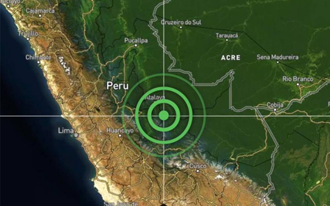 Sismo 5,6 de magnitud en Perú