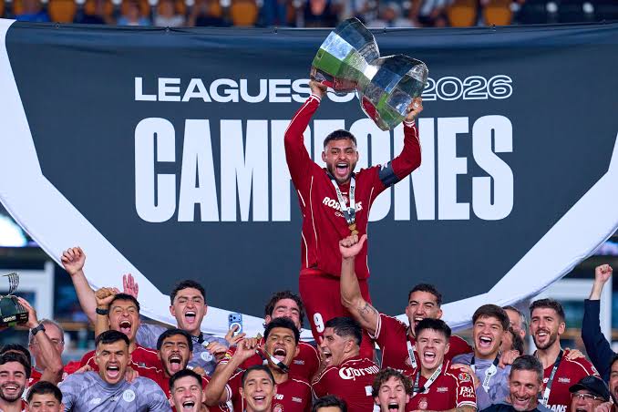 Toluca rompe la hegemonía de la MLS y conquista la Leagues Cup